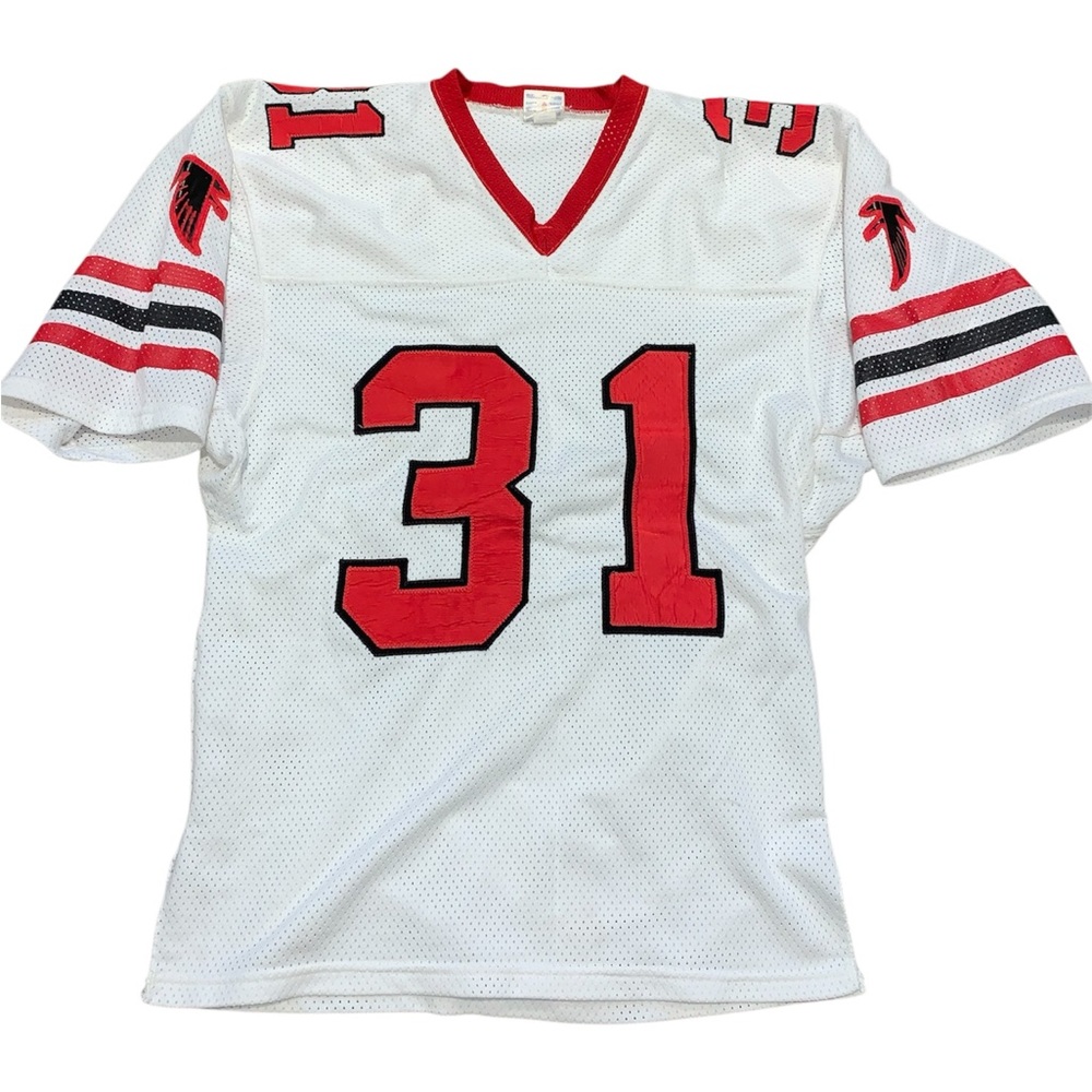 Vintage William Andrews 1980s 90’s Ravens Knit NFL Atlanta Falcons Jersey Size M